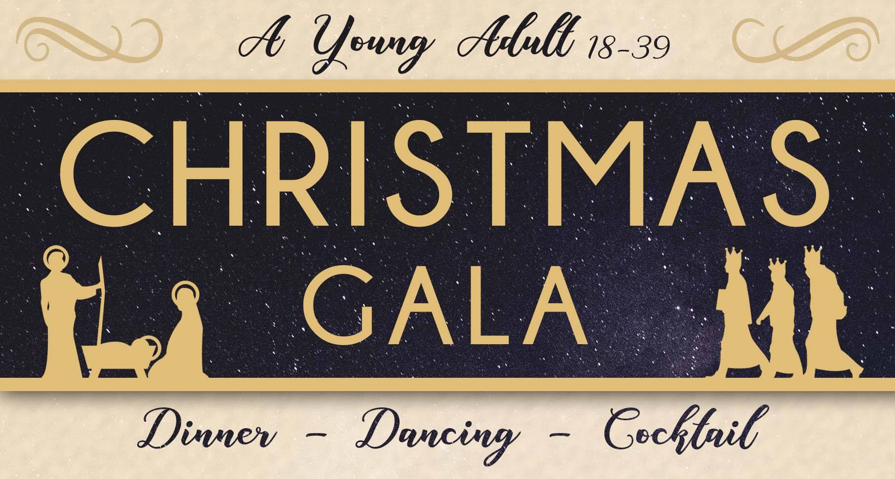 Young Adult Christmas Gala