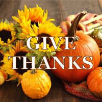 Thanksgiving Day (Mass Schedule)
