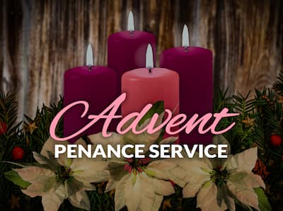 Advent Penance Service